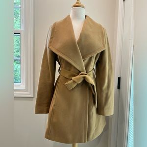 Michael for Michael Kors Wool Trench Coat